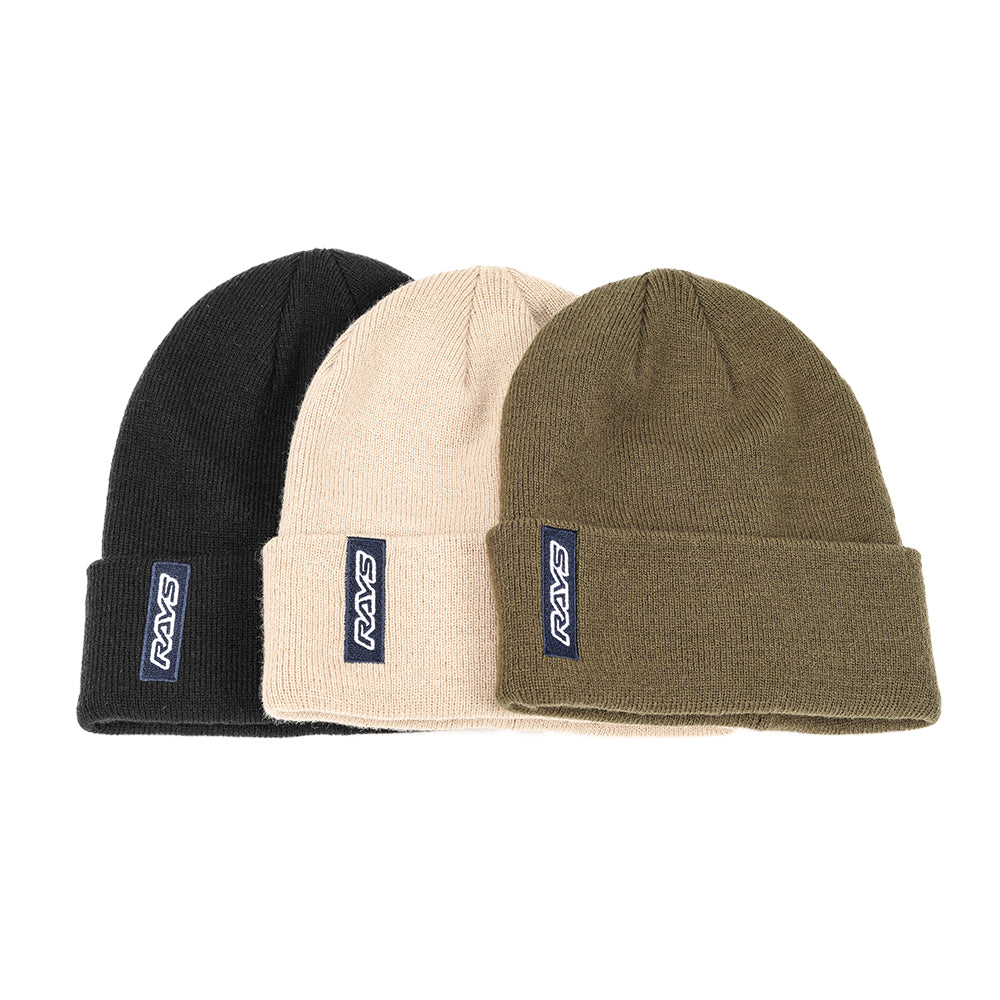 RAYS OFFICIAL KNIT CAP 24SS IVORY 7409020002510