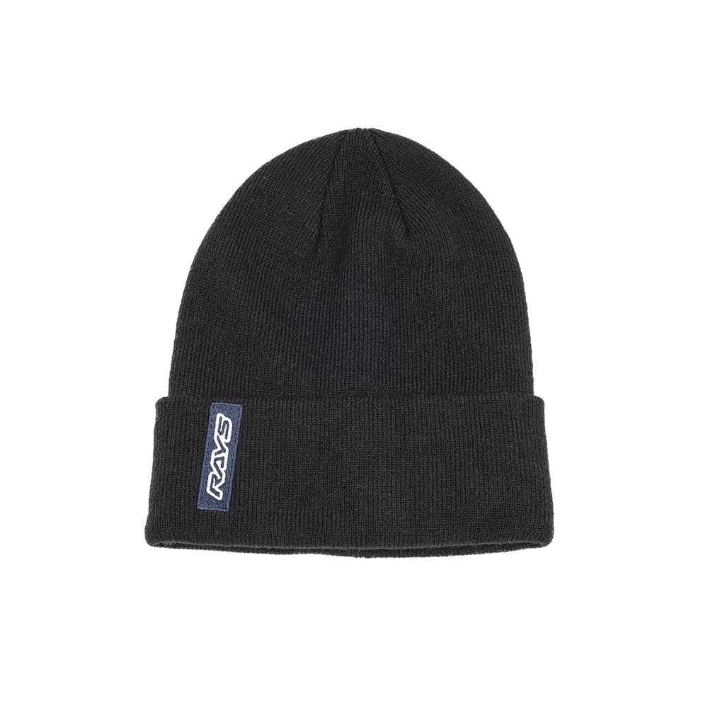 RAYS OFFICIAL KNIT CAP 24SS BLACK 7409020002512