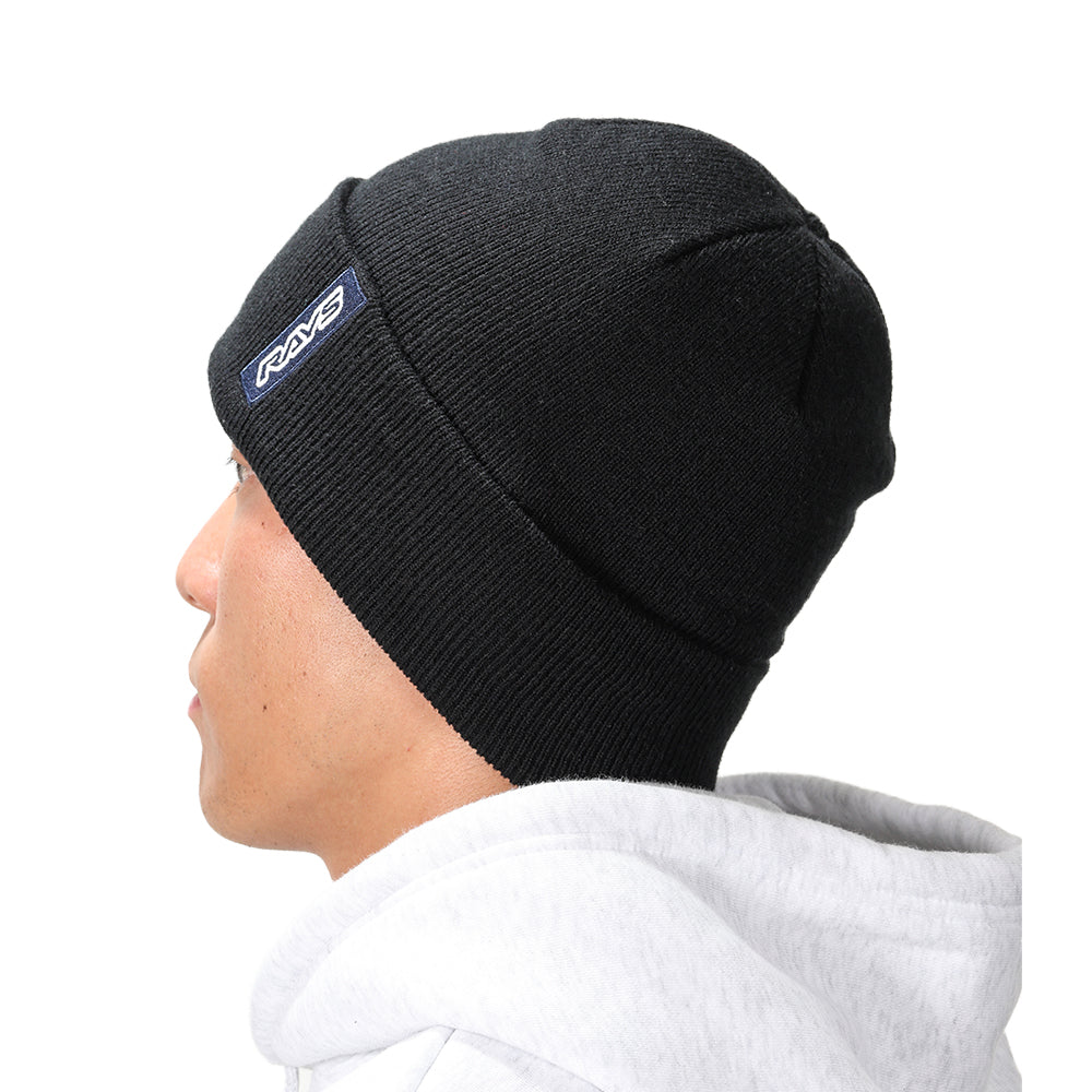 RAYS OFFICIAL KNIT CAP 24SS BLACK 7409020002512