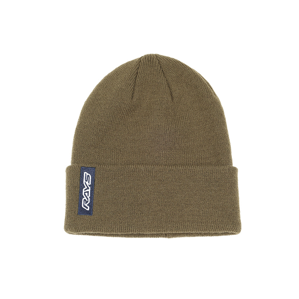 RAYS OFFICIAL KNIT CAP 24SS KHAKI 7409020002511