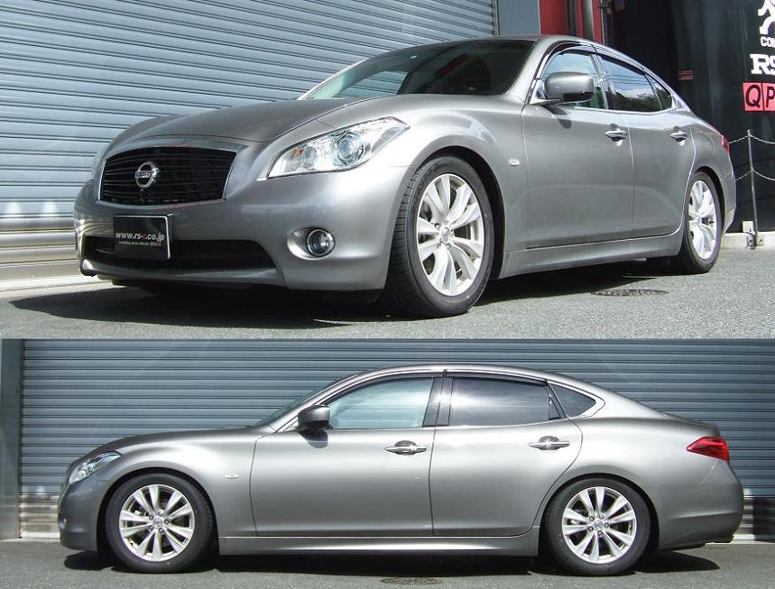 RS-R SUPER-I COILOVER SUSPENSION HARD SPRING RATE FOR NISSAN FUGA KNY51 SIN282H