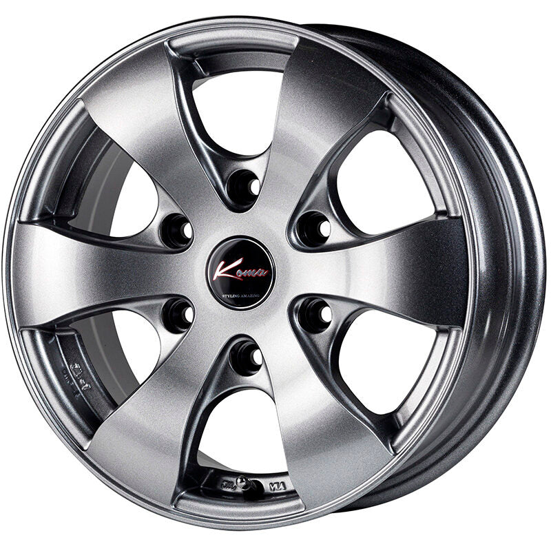5ZIGEN KOMA3 15X6.0 +45 6-139.7 METAL-GRAY K35604563MG