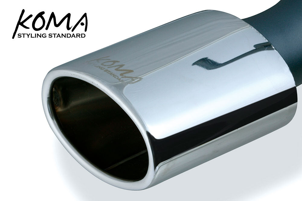 5ZIGEN KOMA EXHAUST FOR TOYOTA HIACE CBF-TRH200V KMT-003