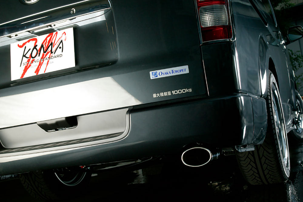 5ZIGEN KOMA EXHAUST FOR TOYOTA HIACE ADF-KDH211K KMT-006