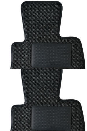 KARO GRAN KRONE TWEED BLACK FLOOR MATS FOR Toyota RAV4 SXA10#・15# GRAN-KRONE-926-BLACK