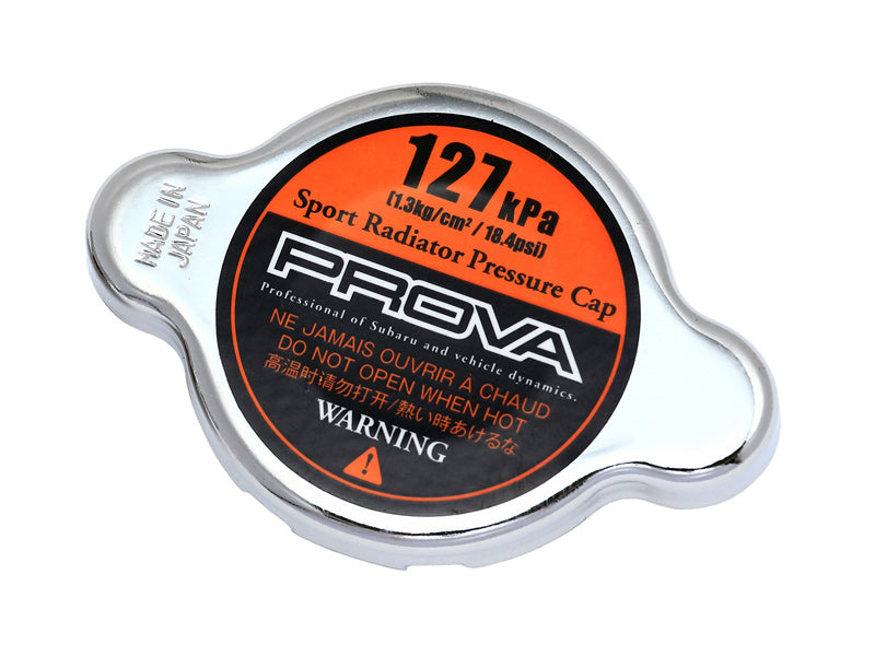 PROVA SPORTS RADIATOR CAP CALSONIC  For SUBARU LEGACY BM BR H4 NA H4 Turbo  10000SP0020