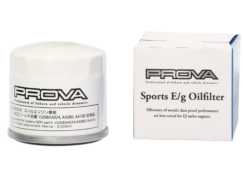 PROVA ENGINE OIL FILTER   For SUBARU IMPREZA GD GG  10000EP0010