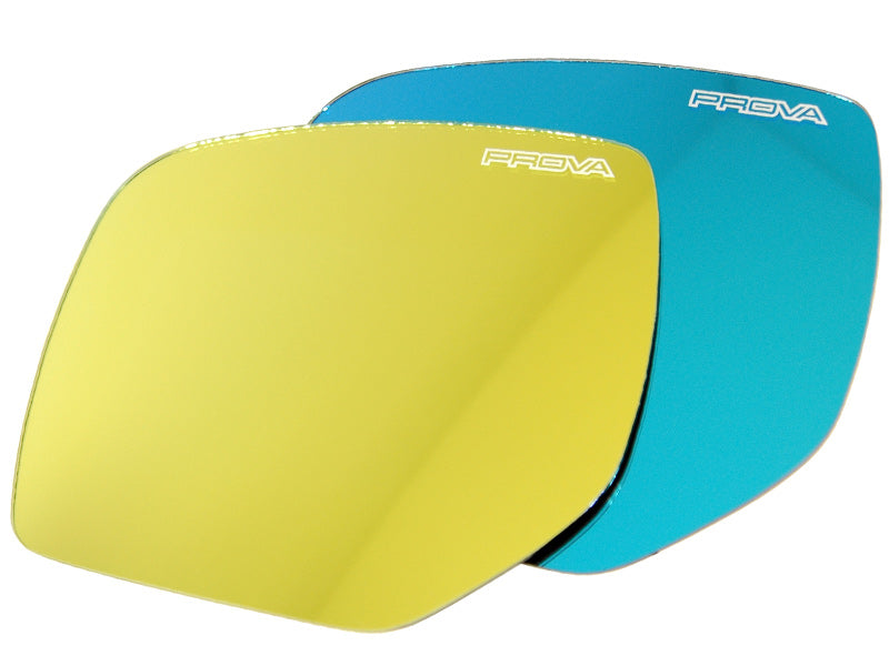 PROVA YELLOW WIDE SIDE MIRROR  For SUBARU FORESTER SJ  90141MG0010
