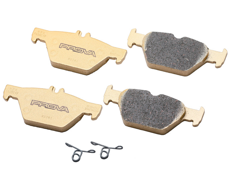 PROVA REAR SPORT BRAKE PADS SET  For SUBARU XV GT7 GT3  60100PM0201