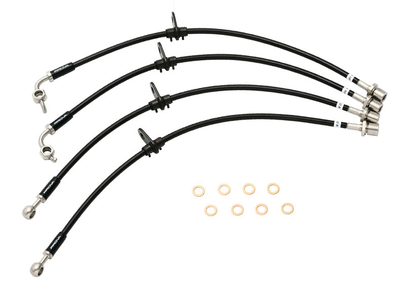 PROVA STAINLESS HEAVY DUTY BRAKE LINES  For SUBARU TOYOTA BRZ 86 ZC ZN  61501AE0000