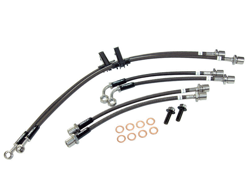 PROVA STAINLESS HEAVY DUTY BRAKE LINES  For SUBARU LEGACY BL BP  61130AE0000