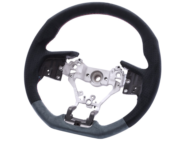 PROVA SPORT STEERING WHEEL 362R RED/BLUE  For SUBARU LEGACY BN BS  94150DM0010