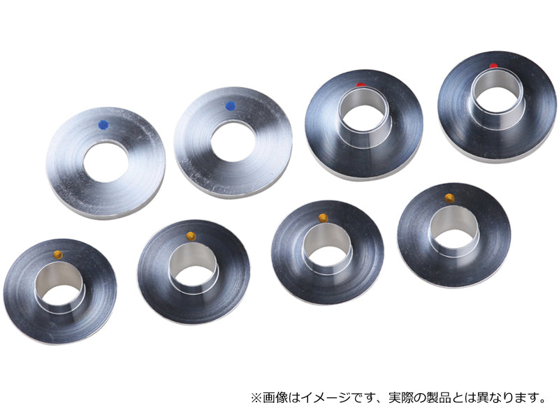 PROVA FRONT CROSS-MEMBER COLLARS  For SUBARU IMPREZA GE GH  45230SN0100