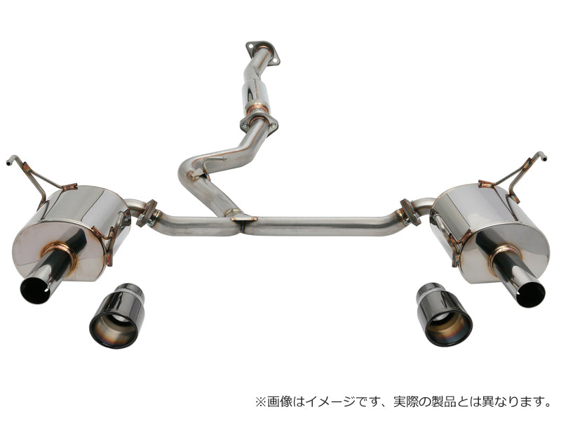 PROVA SPORT EXHAUST MUFFLER  For SUBARU LEGACY BM BR  57600FG2000