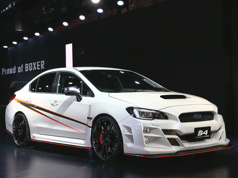 PROVA FRONT BUMPER FACE COLORED  For SUBARU WRX STI VA  92601DM2***