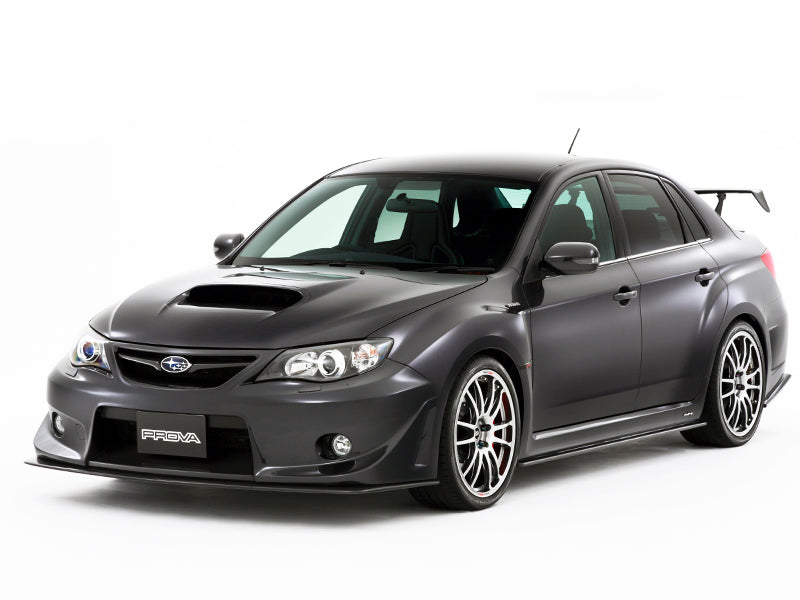 PROVA FRONT UNDER LIP SPOILER BLACK   For SUBARU IMPREZA GR GV  82232DM9111