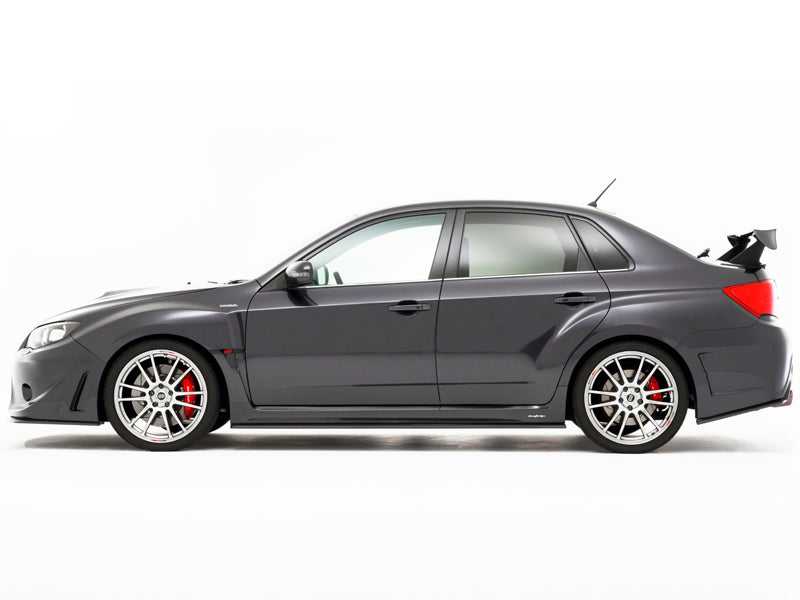 PROVA SIDE UNDER EXTENTION CARBON  For SUBARU IMPREZA GR GV  82232DM0345