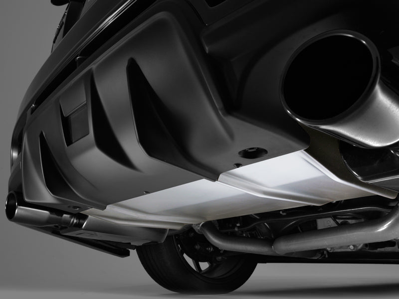 PROVA REAR UNDER DIFFUSER PANEL BLACK  For SUBARU IMPREZA GR GV  82232DM1211