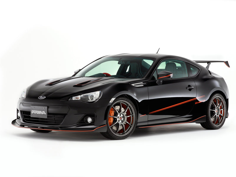 PROVA FRONT UNDER LIP SPOILER  For SUBARU TOYOTA BRZ 86 ZC ZN  82510DM0100