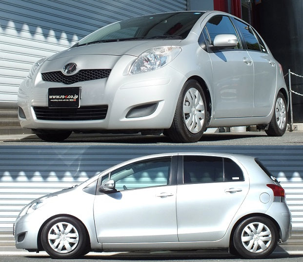 RS-R BEST-I C&K COILOVER SUSPENSION RECOMMENDED SPRING RATE FOR TOYOTA VITZ KSP90 BICKT335M