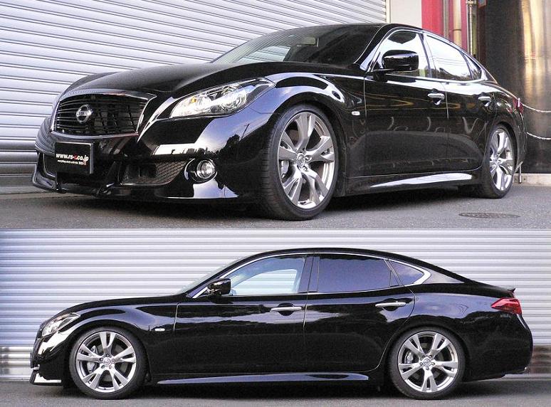 RS-R BEST-I COILOVER SUSPENSION HARD SPRING RATE FOR NISSAN FUGA KY51 LIN281H