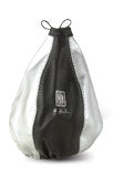 NARDI LEATHER BOOTS SHIFT BOOT COVER BLACK INOX SILVER NL3