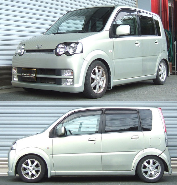 RS-R BEST-I C&K COILOVER SUSPENSION RECOMMENDED SPRING RATE FOR DAIHATSU MOVE L150S BICKD034M