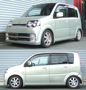 RS-R BEST-I C&K COILOVER SUSPENSION RECOMMENDED SPRING RATE FOR DAIHATSU MOVE L150S BICKD034M