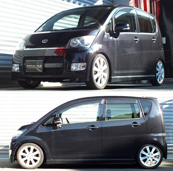 RS-R BEST-I C&K COILOVER SUSPENSION RECOMMENDED SPRING RATE FOR DAIHATSU MOVE L175S BICKD046M