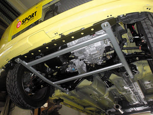 D-SPORT FRONT LOWER BRACE FOR DAIHATSU COPEN LA400K LA400A 51403-A240