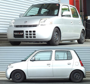 RS-R BEST-I C&K COILOVER SUSPENSION RECOMMENDED SPRING RATE FOR DAIHATSU ESSE L235S BICKD034M