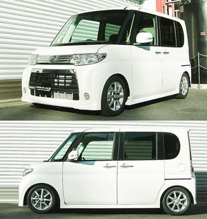 RS-R BEST-I COILOVER SUSPENSION RECOMMENDED SPRING RATE FOR DAIHATSU TANTO L385S BID117M