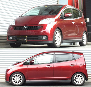 RS-R BEST-I C&K COILOVER SUSPENSION RECOMMENDED SPRING RATE FOR DAIHATSU SONICA L405S BICKD034M