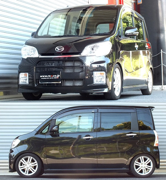 RS-R BEST-I C&K COILOVER SUSPENSION RECOMMENDED SPRING RATE FOR DAIHATSU TANTO EXE L455S BICKD108M