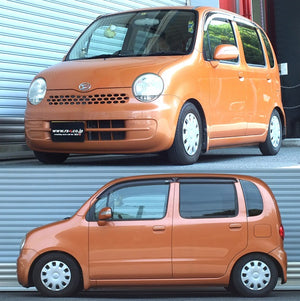 RS-R BEST-I C&K COILOVER SUSPENSION RECOMMENDED SPRING RATE FOR DAIHATSU MOVE LATTE L550S BICKD034M