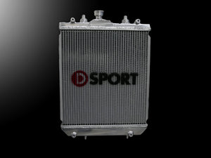 D-SPORT SUPER COOLING RADIATOR FOR DAIHATSU COPEN LA400K MT 16400-E240