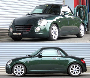 RS-R SPORTS-I COILOVER SUSPENSION RECOMMENDED SPRING RATE FOR DAIHATSU COPEN L880K NSPD090M