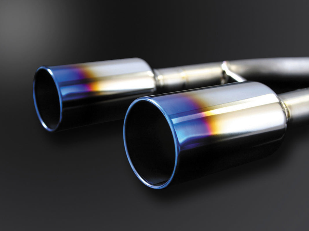D-SPORT TITAN TAIL TITANIUM FOR DAIHATSU COPEN L880K 17400-E085T