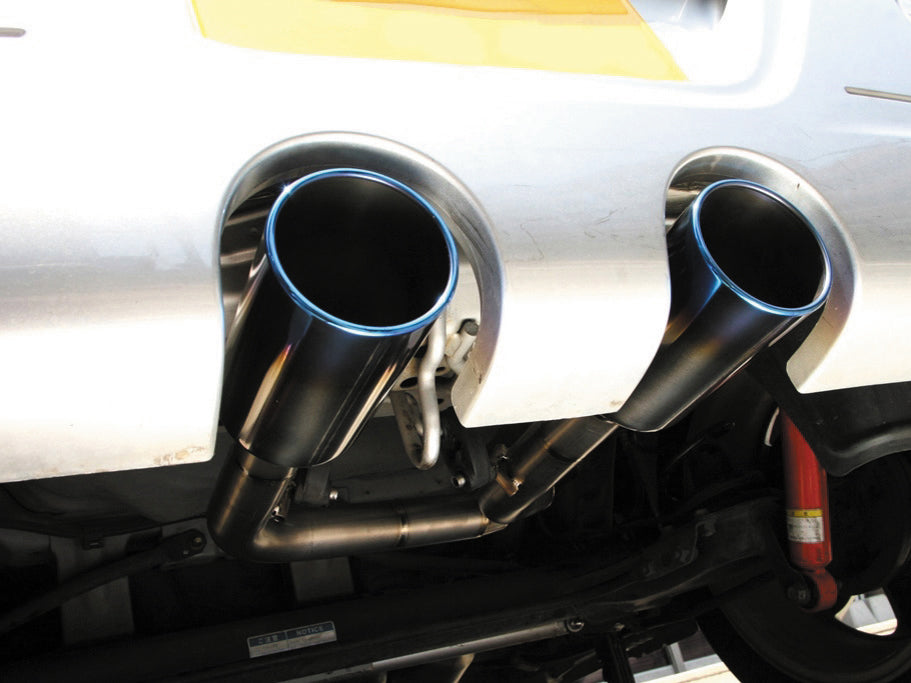 D-SPORT TITAN TAIL TITANIUM FOR DAIHATSU COPEN L880K 17400-E085T