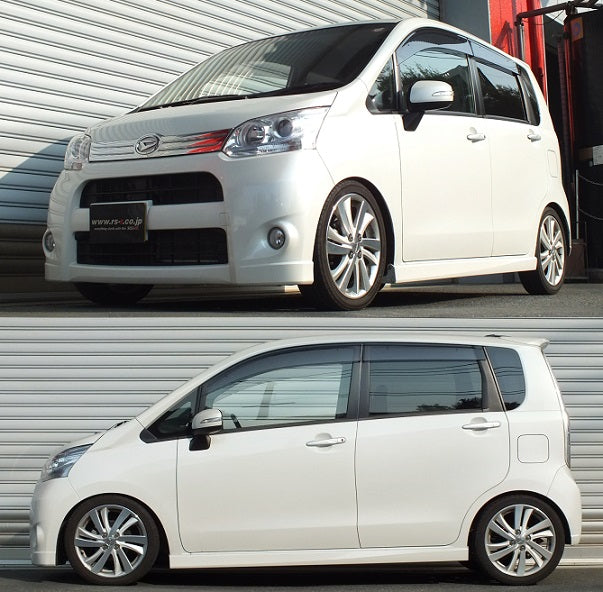 RS-R BEST-I C&K COILOVER SUSPENSION RECOMMENDED SPRING RATE FOR DAIHATSU MOVE LA100S BICKD200M