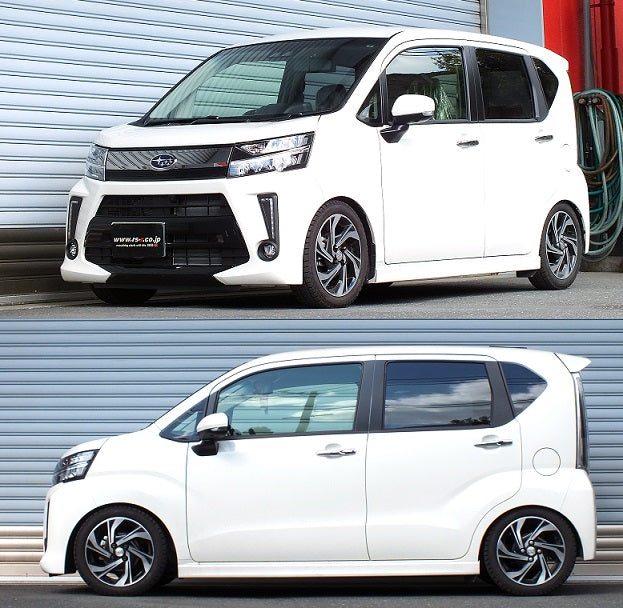 RS-R BEST-I C&K COILOVER SUSPENSION RECOMMENDED SPRING RATE FOR SUBARU STELLA LA150F BICKD210M