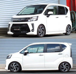 RS-R BEST-I C&K COILOVER SUSPENSION RECOMMENDED SPRING RATE FOR SUBARU STELLA LA150F BICKD210M