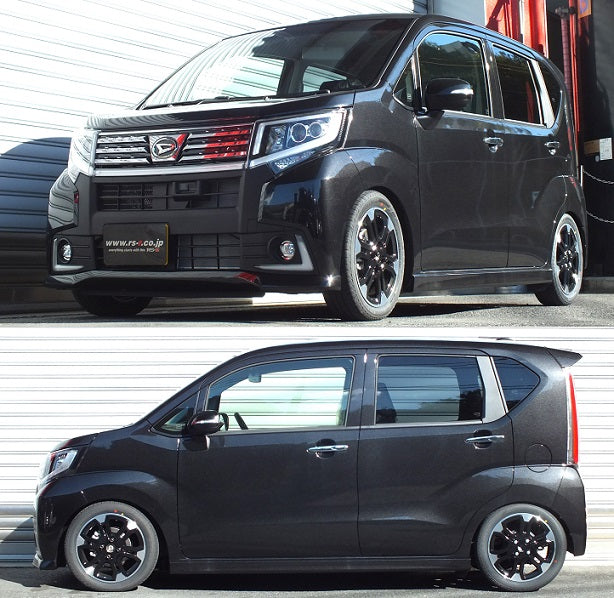 RS-R BEST-I C&K COILOVER SUSPENSION RECOMMENDED SPRING RATE FOR DAIHATSU MOVE LA150S BICKD210M