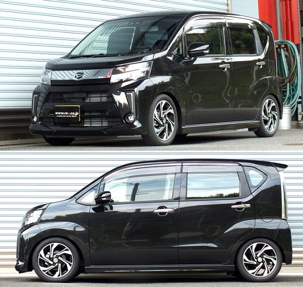 RS-R BEST-I C&K COILOVER SUSPENSION RECOMMENDED SPRING RATE FOR DAIHATSU MOVE LA150S BICKD210M