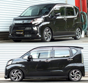 RS-R BEST-I C&K COILOVER SUSPENSION RECOMMENDED SPRING RATE FOR DAIHATSU MOVE LA150S BICKD210M