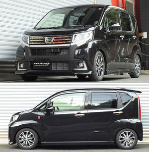 RS-R BEST-I C&K COILOVER SUSPENSION RECOMMENDED SPRING RATE FOR DAIHATSU MOVE LA150S BICKD210M