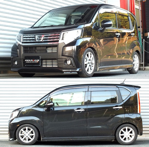 RS-R BEST-I C&K COILOVER SUSPENSION RECOMMENDED SPRING RATE FOR DAIHATSU MOVE LA160S BICKD215M