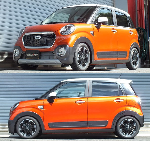 RS-R BEST-I C&K COILOVER SUSPENSION RECOMMENDED SPRING RATE FOR DAIHATSU CAST LA250S BICKD250M