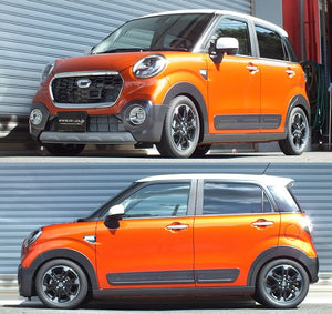 RS-R BEST-I C&K COILOVER SUSPENSION RECOMMENDED SPRING RATE FOR DAIHATSU CAST LA250S BICKD250M