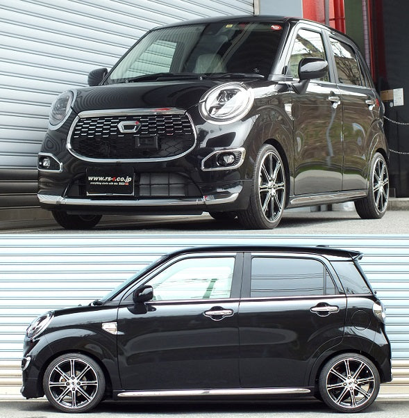 RS-R BEST-I C&K COILOVER SUSPENSION RECOMMENDED SPRING RATE FOR DAIHATSU CAST LA250S BICKD250M